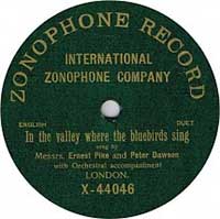 Zonophone X-44046